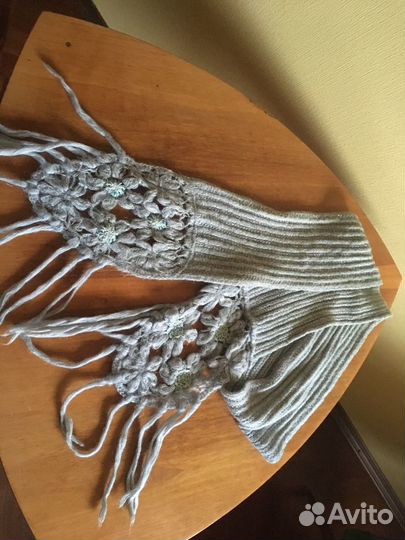 Шарфы шерстяные