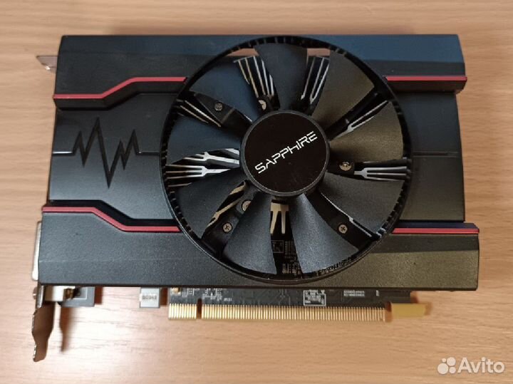 Видеокарта sapphire pulse radeon rx 550 4G
