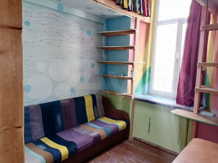1-к. квартира, 13 м², 2/2 эт.