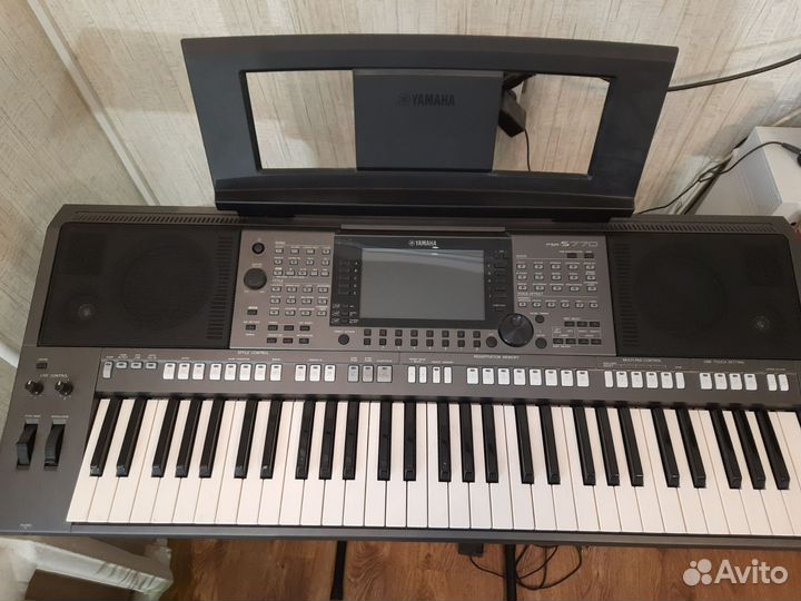 Синтезатор yamaha psr s 770