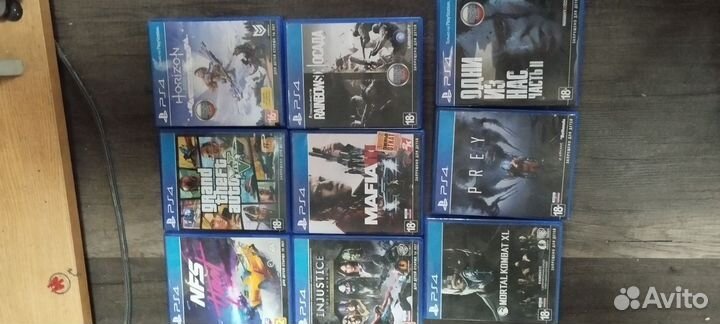 Игры для ps4