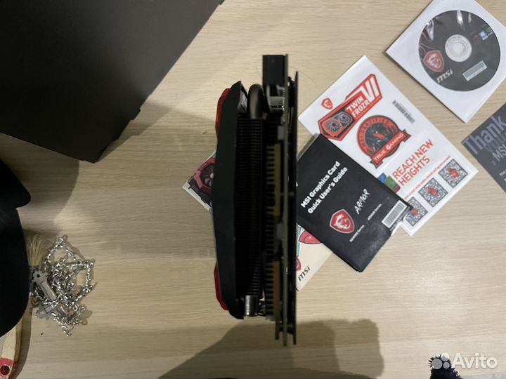 Видеокарта MSI gaming GTX 1070 8gb