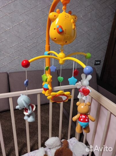 Мобиль на кроватку