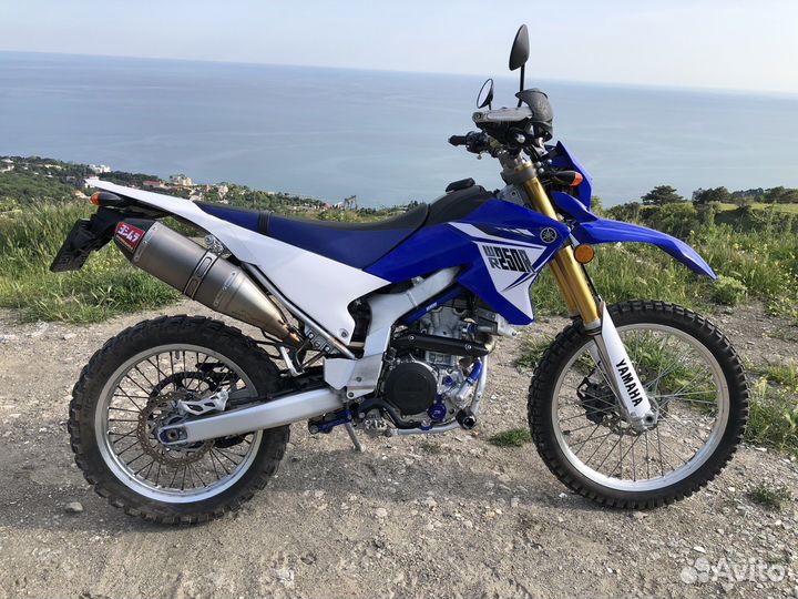 Yamaha WR250R