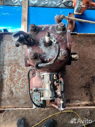 Пускач на мтз