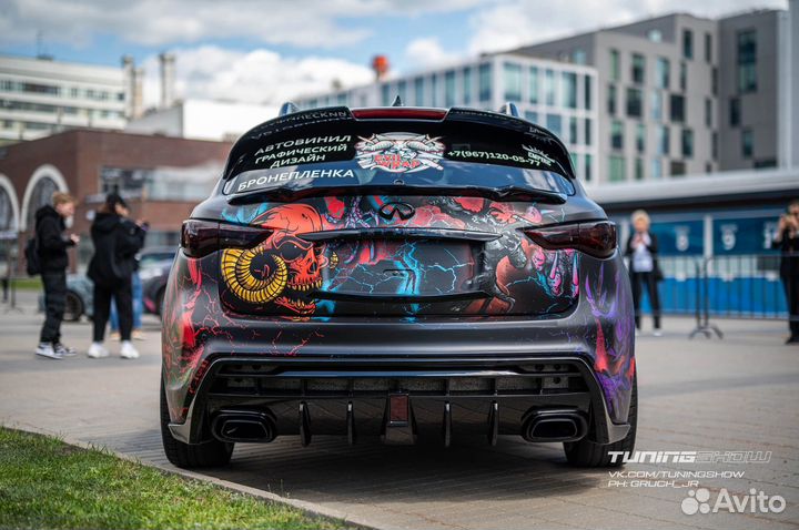 Infiniti QX70 3.0 AT, 2015, 139 900 км