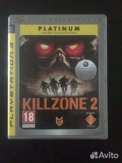 Killzone 2 для PS3 sony