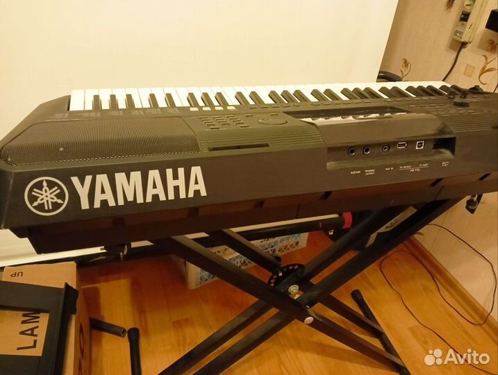 Синтезатор yamaha psr e 453