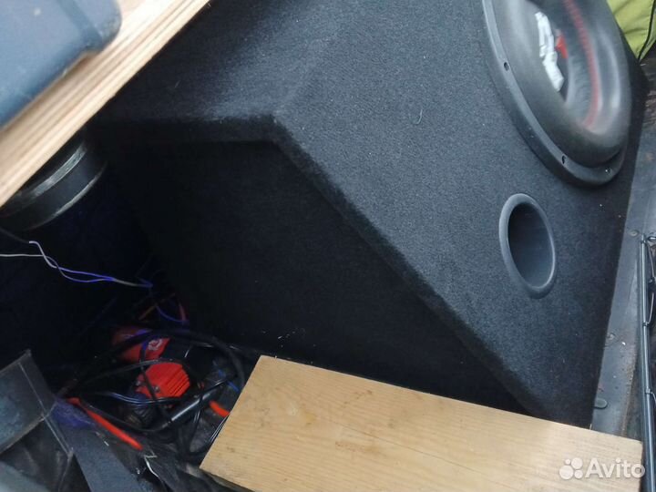 Сабвуфер Урал тт 12