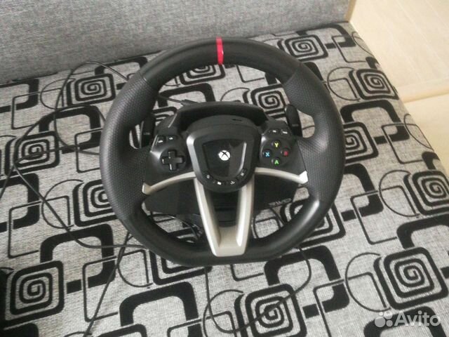 Руль игровой hori Racing Wheel Overdrive