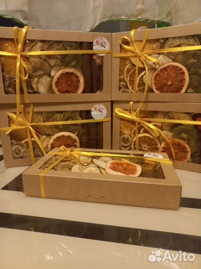 Набор из пастилы и фрипсов