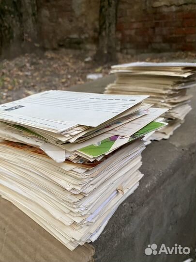 Почтовые конверты,карточки