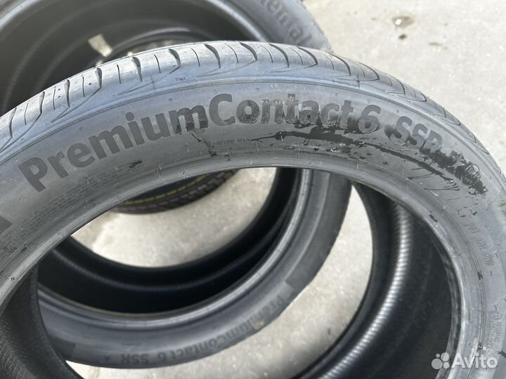 Continental PremiumContact 6 SSR 275/40 R22 и 315/35 R22
