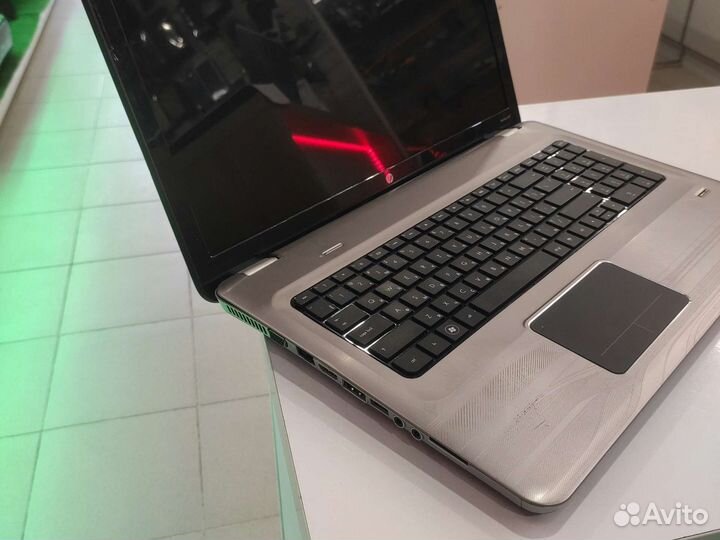 Большой 17.3 ноутбук HP игровой