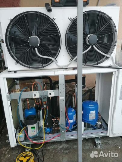 Монтаж холодильного оборудования ремонт