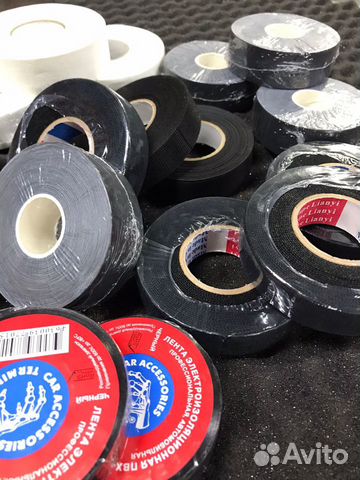 Изолента ткань велюр флис