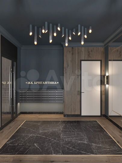 1-к. квартира, 44,7 м², 4/4 эт.