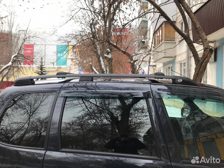 Рейлинги для chevrolet niva