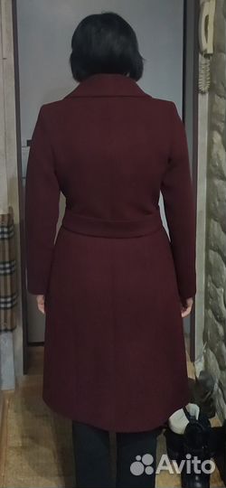 Пальто бордовое Ninel