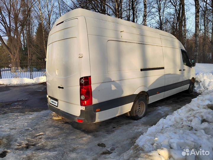 Volkswagen Crafter 2.0 МТ, 2012, 217 000 км