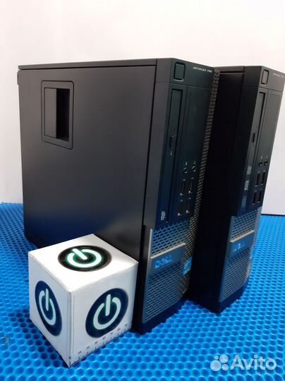 Неттоп компьютер dell Optiplex 790 i5 8Gb ssd