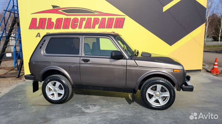 LADA 4x4 (Нива) 1.7 МТ, 2019, 41 707 км