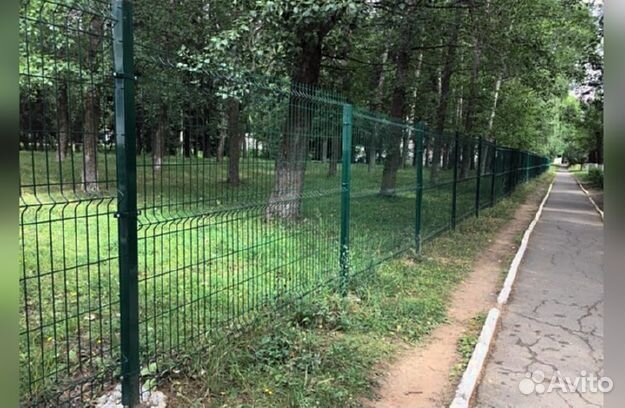 3д панели для забора