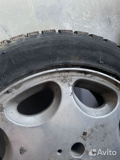 Nordman RS2 205/55 R16