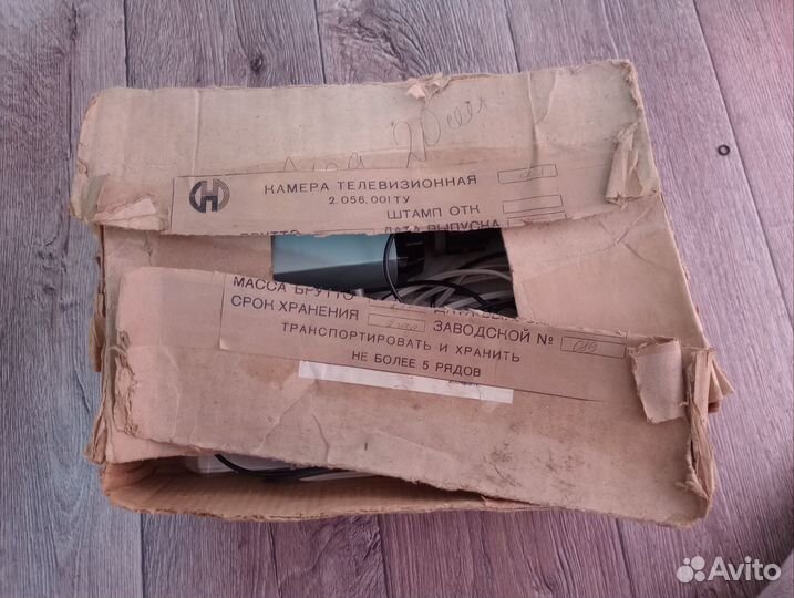 Камера видеонаблюдения новая