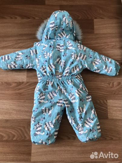 Комбинезон зимний