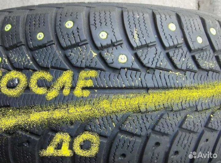 Установка ремонтных шипов