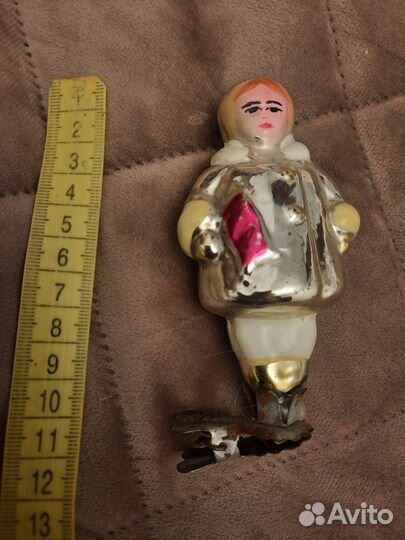 Елочные игрушки СССР на прищепке