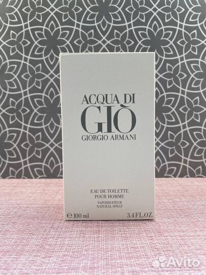 Parfume мужской Giorgio Armani Acqua Di Gio Homme