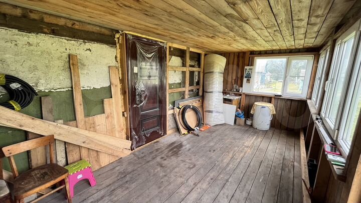 Дом 47,1 м² на участке 52 сот.