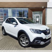 Renault Logan Stepway 1.6 MT, 2021, 32 239 км, с пробегом, цена 1 575 000 руб.