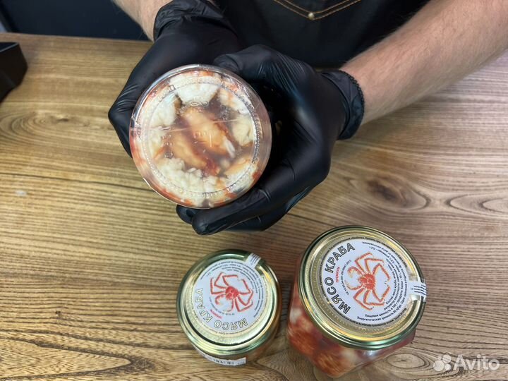 Камчатский краб фаланга