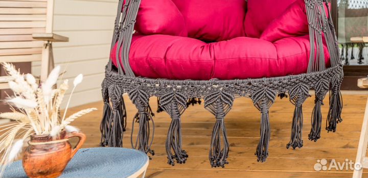 Подвесное кресло шатёр