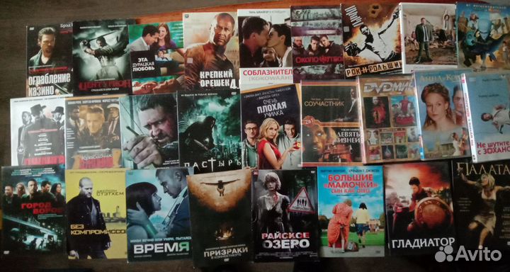 Фильмы blu-ray, dvd