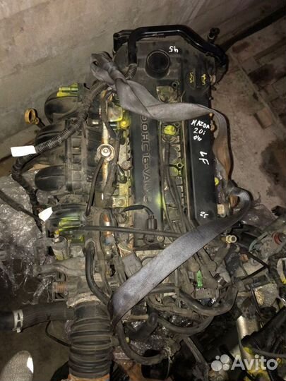 Контрактный двигатель LF-DE гарантия