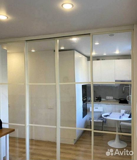 Перегородка для зонирования комнаты