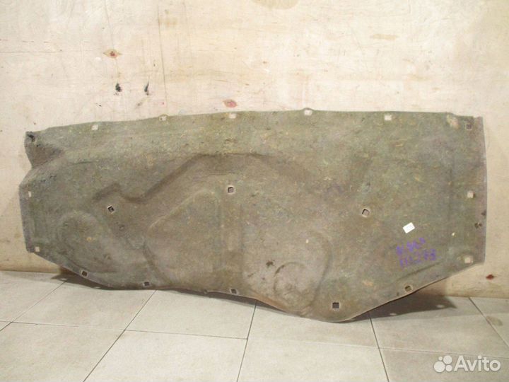 Шумоизоляция капота Fiat Albea