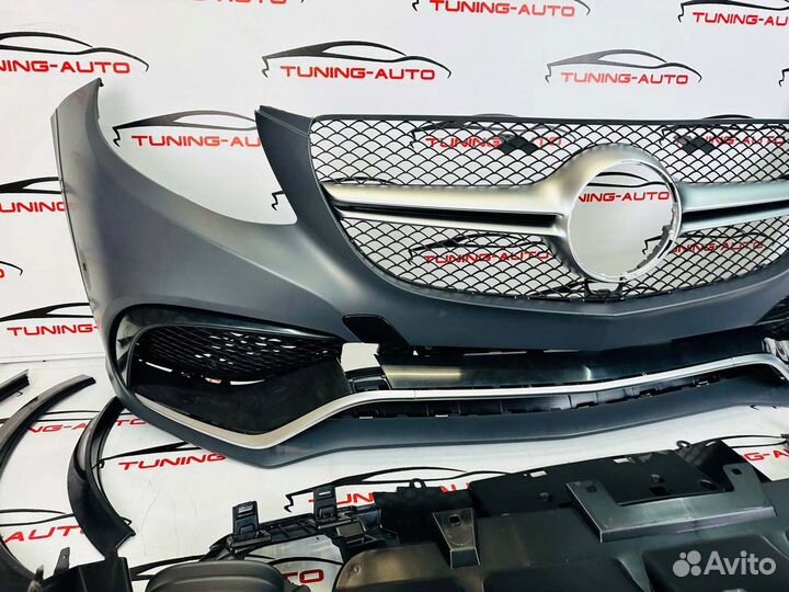 Обвес Mercedes Benz 166 GLE AMG F7685