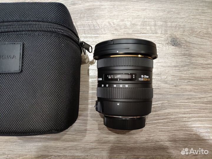 Sigma 10-20mm f/3.5 EX DC HSM Nikon F в Идеале
