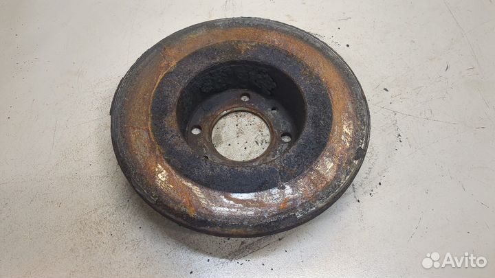 Диск тормозной Citroen C5, 2005