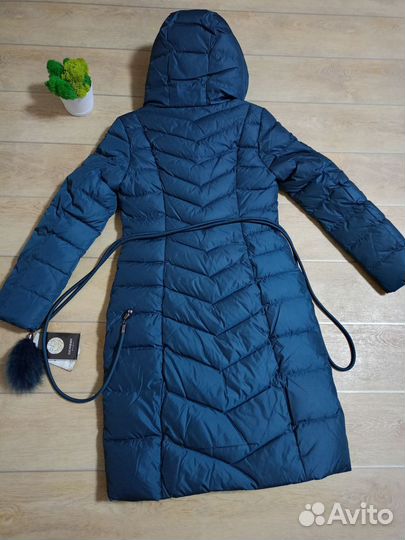 Пуховик пальто куртка новая evcanbady 42 размер