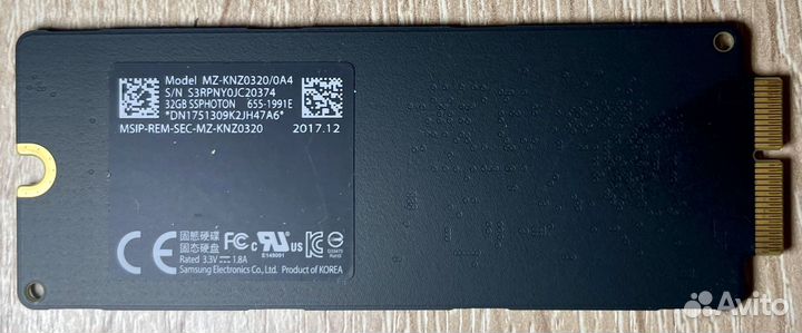 Apple ssd