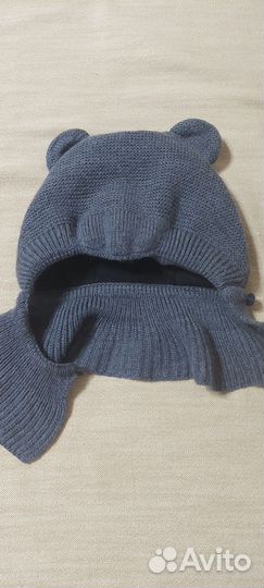 Шапка детская зимняя 44-46