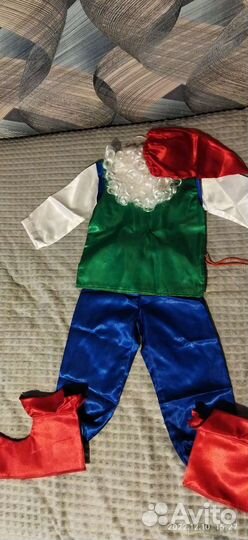 Новогодний костюм гнома