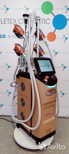 Аппарат для криолиполиз + RF лифтинг