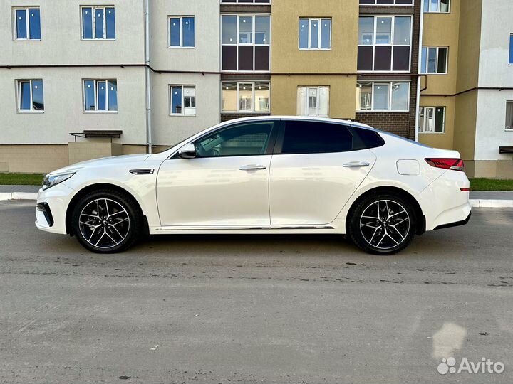 Kia Optima 2.0 AT, 2018, 45 000 км